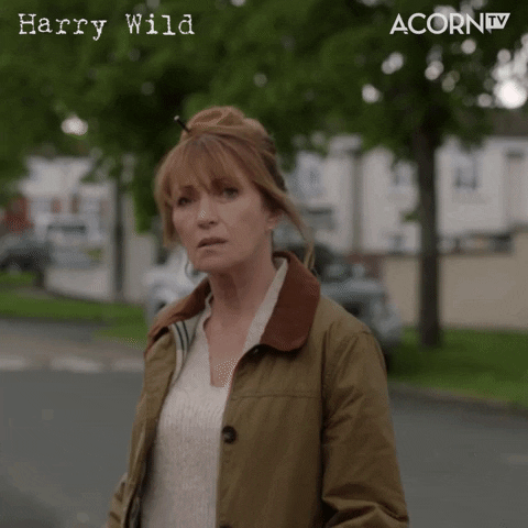Whats Going On Reaction GIF by Acorn TV