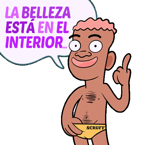 Sexy Boxer Sticker by SCRUFF