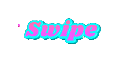 Swipe Sticker by CollarCrafts