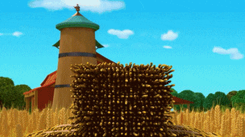 Angry Farm GIF by Summer & Todd