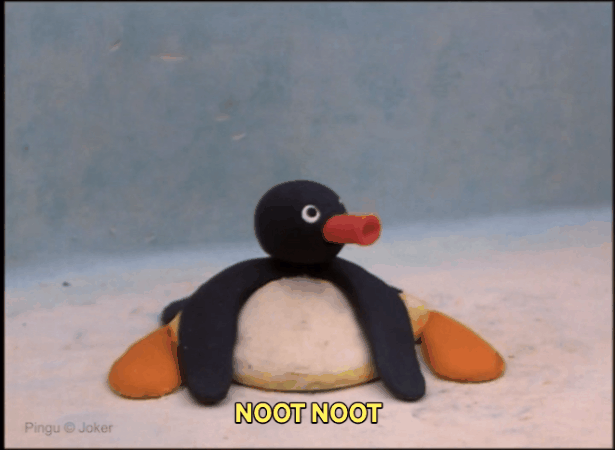 NOOT NOOT!!! GIFs on GIPHY - Be Animated
