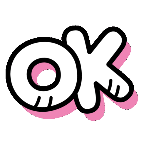 All Good Ok Sticker