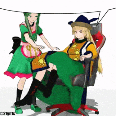 Touhou GIF