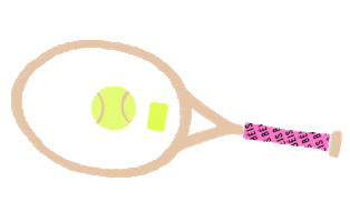 Tennis Racket Sticker by Beis
