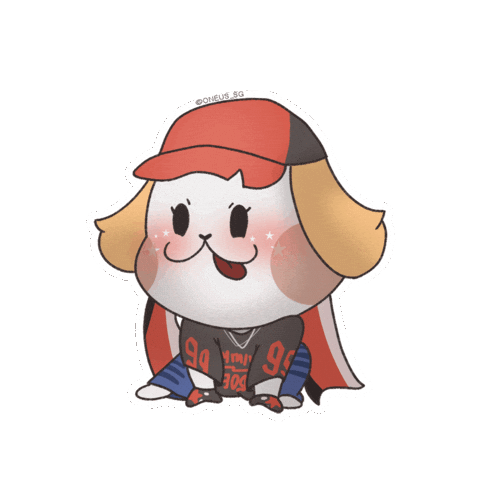Puppy X Sticker