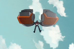 Cartoon Network Rex Salazar GIF