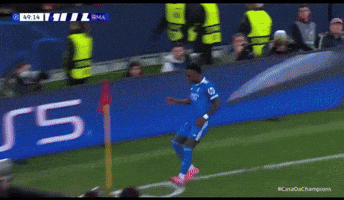 Real Madrid Baile GIF