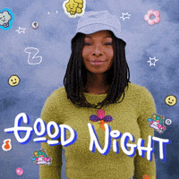 Sleepy Good Night GIF by Pen Pals