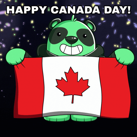 Canadian Celebration GIF by SuperVerse