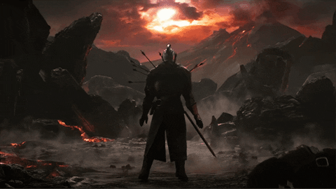 Dark Souls Arrow GIF by BANDAI NAMCO