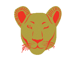 corazon de leone Sticker