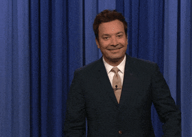 Jimmy Fallon Falling GIF by The Tonight Show Starring Jimmy Fallon