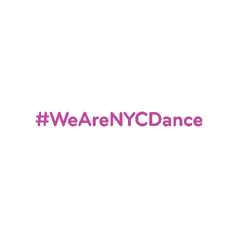 Dance/NYC Sticker