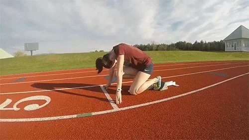 Starting Track And Field GIF by Middlebury