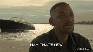 Thats New Will Smith GIF by Gemini Man