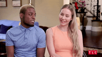 90 Day Fiance Couple GIF by TLC Europe