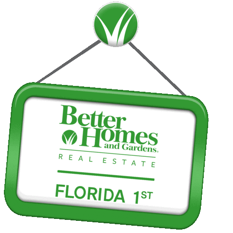 Better Homes And Gardens FL First Sticker