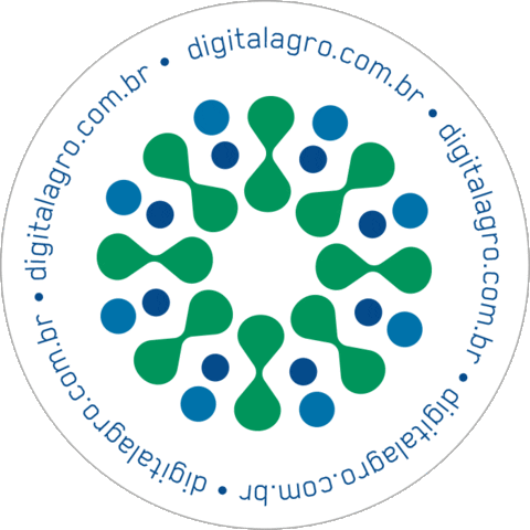 Digital agro Sticker