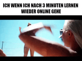Partyurlaub Studying GIF by unlimited.reisen