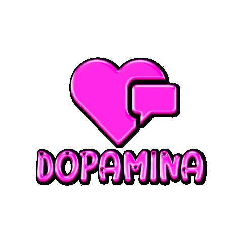 Dopamina Sticker by Mirame Television