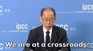 Climate Change Ipcc GIF by GIPHY News