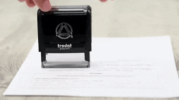 NationalNotary stamp notary notary public notary stamp GIF