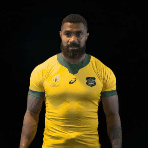 Oh No Reaction GIF by Wallabies Official