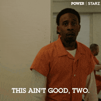 Starz This Isnt Good GIF by Power