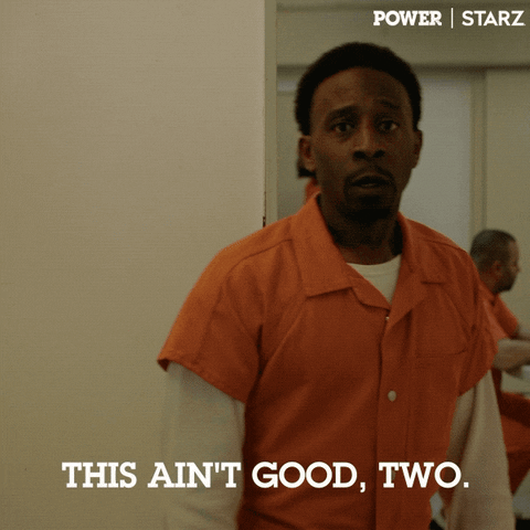 Starz This Isnt Good GIF by Power