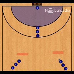 Handball GIF