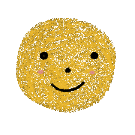 Happy Sticker