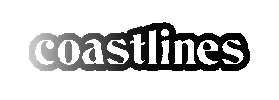 Coastlines Wetsuits Sticker