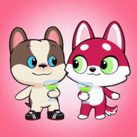 Chi Chi Fun GIF by UpStudiosWorld