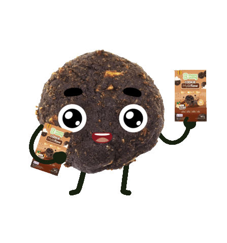 Cookie Asi Sticker by MOM UUNG