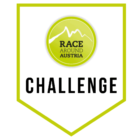 Race Around Austria Sticker