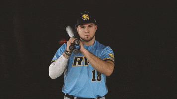 Baseball GIF by Rock Valley College