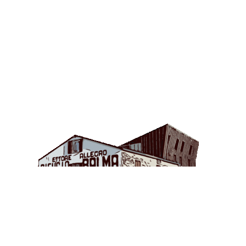 Rifugio La Balma Sticker