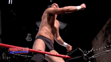 Mean Peter Avalon GIF by United Wrestling Network