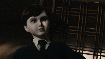 Living Doll Reaction GIF by Brahms: The Boy 2