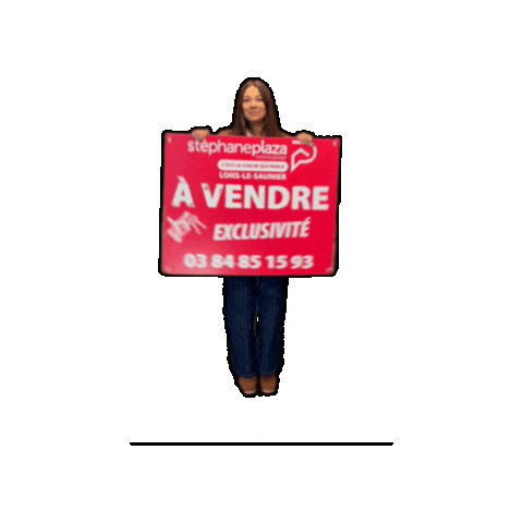 Plazalonslesaunier Sticker by Stéphane Plaza Immobilier