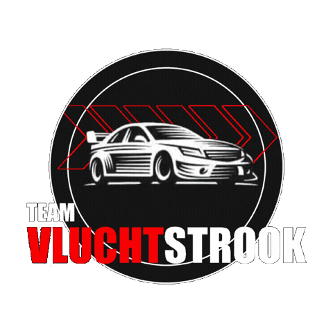 Team Vluchtstrook Sticker