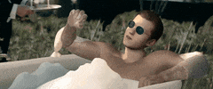 morphin nope sunglasses bath nick jonas GIF
