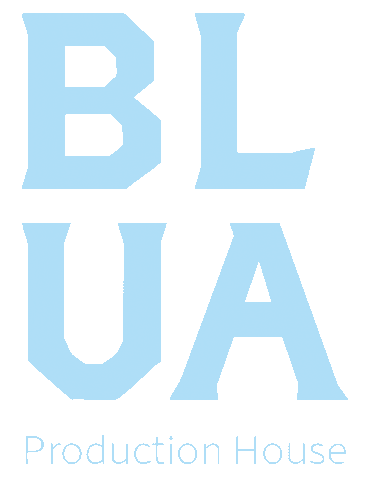 Blua Production House Sticker