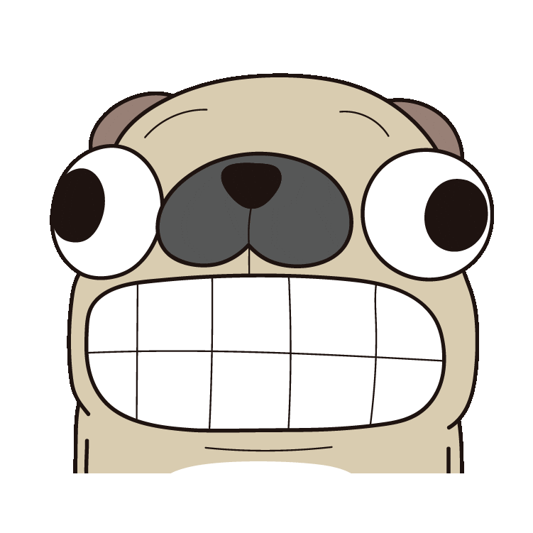Pugowo Sticker