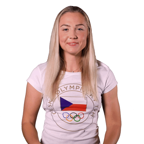 Sport Clap GIF by Český olympijský tým