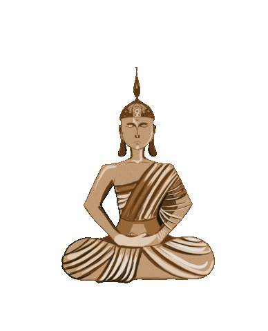 Meditation Sticker