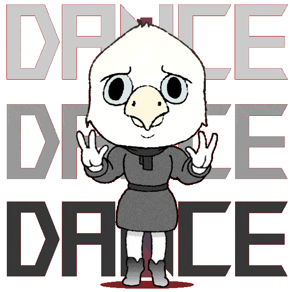 Dance Girl Sticker