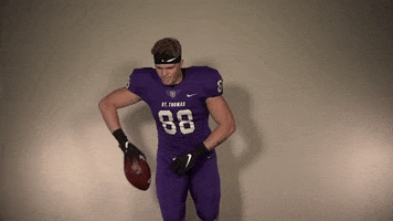 St Thomas Chest Pound GIF by Tommie Athletics