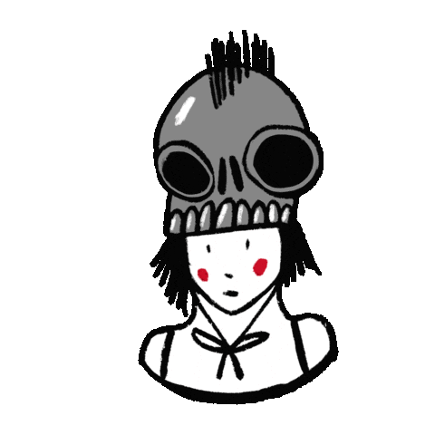 Evauviedo Sticker