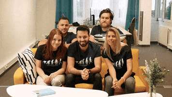 Friends Team GIF by SocialSprinters